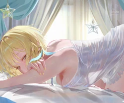 [Kabu Usagi] Juuryoku ni Aragaenai Hotaru-chan (Genshin Impact)