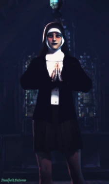 [Deadbolt Returns] Heather The Naughty Nun (Sextape in Hell)