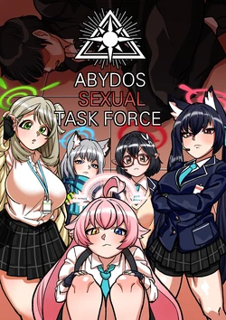 [BLUECANDY] Abydos Sexual Task Force (Blue Archive) [Russian] [Decensored]