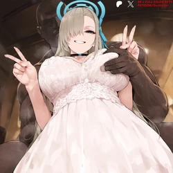 Patreon/DuxVector Asuna (Blue Archive) (BBC) [AI Generated]