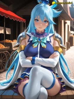 [Anilvl] Aqua - KonoSuba [AI Generated]