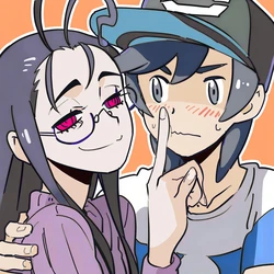Dreson [ai-generated]    varius styles imu x nefertari vivi . nico robin x shinji ikari .rip van winkle x elio