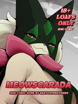 [SketchyProtogen] Meowscarada Mini Comic