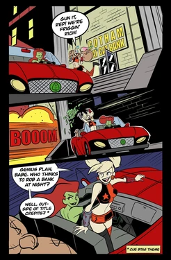 [Henshin Tiger] - DC Comics - Harley/Ivy: Getaway(Colored)