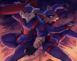 [Nurinaki] November 2023 (2023-11) silver tier rewards (Swat Kats) (T-Bone + Razor)