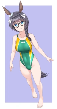 [Takafumi] Zenno Rob Roy + Matsuri Musume (Uma Musume Pretty Derby)