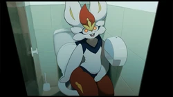 [Dodudoru] Creepy Cinderace (Pokémon)