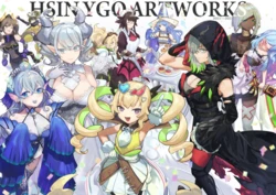 [HSIN] HSIN YGO Artworks Book (Yu-Gi-Oh! OCG)