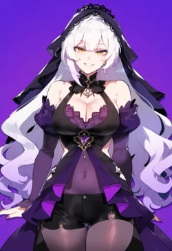 [KobainAi] Black Swan from HSR [Ai Generated]