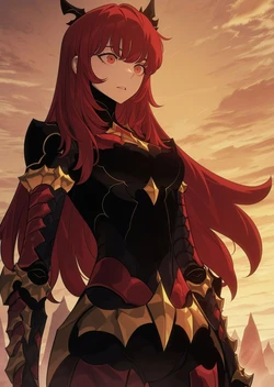 (LoveHUwU) Baek Miho (Patreon) [Ai Generated]