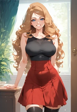 Serena - Pokemon - Ai generated