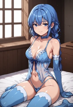 [PATREON] - Kikia_Ai_Art - [Roxy - Mushoku Tensei] [AI Generated]