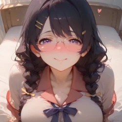 TorogaoUni トロ顔うに 羽川翼 (125P) (Patreon) [AI Generated]