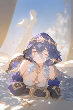 [CunnyFunky] Layla [Genshin Impact] [AI Generated] [Uncensored]