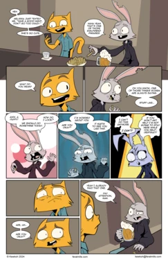 [Kewkoh] Feral Mills (ongoing)
