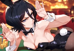 (Ded_173) Rukia BBC (Patreon) [Ai Generated]