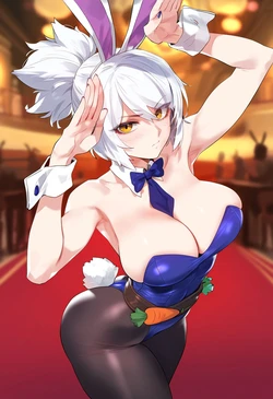 (Ded_173) Battle Bunny Riven BBC (Patreon) [Ai Generated]