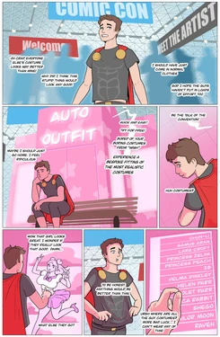 [Mana Omega] Comic Con Autocloset