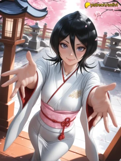 [Anilvl] Rukia Kuchiki - Bleach [AI Generated]