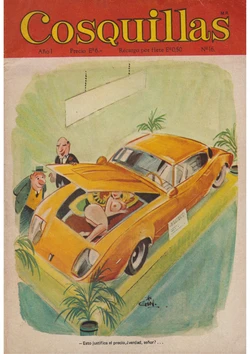 Revista Cosquillas #16 [Spanish]