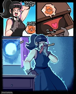 [Thehornyzen] Luna's Orc-ish Night!
