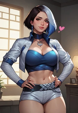 Luna Snow (Marvel Rivals) (AI Generated)