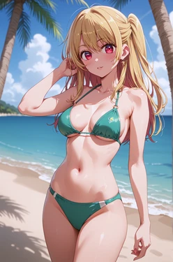 [MirrorArt] Oshi no ko - Ruby Hoshino (Patreon) [Ai Generated]