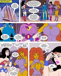 Super Friends with Benefits: Sexual Harrassment Training (short commission -- complete)