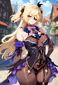 [Miyu] Fischl's Afternoon Escape (Patreon) [AI Generated]