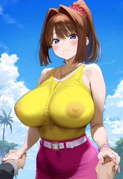 [LigmaSugmadi] Mazaki Anzu [AI Generated]