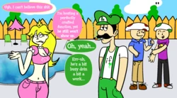[illis] Mario's Affair ~ A Pretty Little Lie
