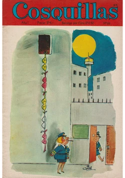 Revista Cosquillas #18 [Spanish]