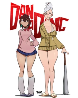 [Jmoz Comix] DanDaDang