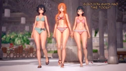 [Dollhouse] Sword Art Online - Pool Timestop