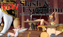 [Bloodiba] NEW Slash & Execution Series 4 ~ Road to Barbarians King ~ [Incomplete Part 2/2]