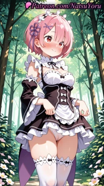 [NatsuYoru] Ram (Re ZERO) [AI Generated]
