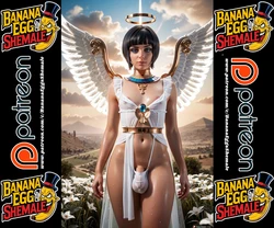 Beautiful Egyptian Cupid [AI Generated]
