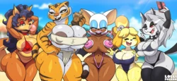 [Lollipopcon] Furry waifus at the beach