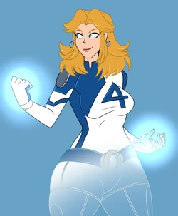 [ComicalWeapon] Free for All - Sue Storm (+ Luna Snow & Black Widow)