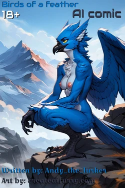Birds of a feather (AI) [AI Generated]