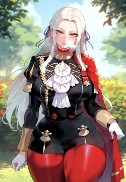 [Miyu] Edelgard Von Hresvelg: Garden of Serenity (Patreon) [AI Generated]