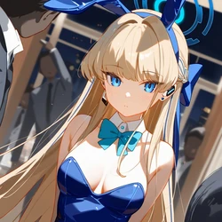 Howsir - 飛鳥馬時 Asuma Toki (bunny) (1) (Patreon) [AI Generated]