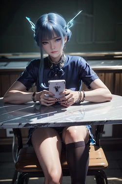 学姐巴巴塔 [AI Generated]
