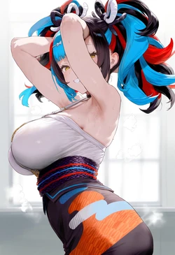 [LigmaSugmadi] Sei Shounagon [AI Generated]