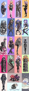 [Pdream] Neptunia Sketch Collection