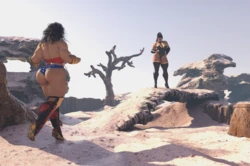 Wonder Woman VS Superwoman