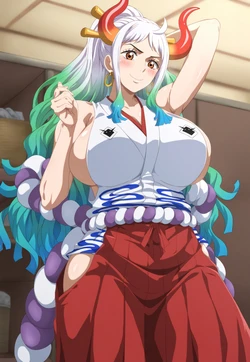 Yamato -One Piece (1) [AI Generated]