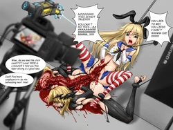 [R-18G] [AyaSwan] 艦colle