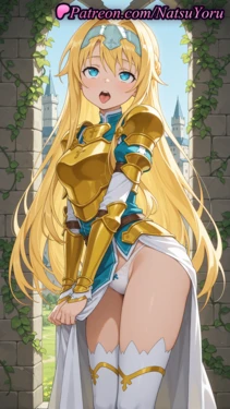 [NatsuYoru] Alice Synthesis Thirty (Sword Art Online) [AI Generated]