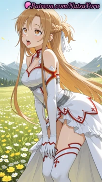 [NatsuYoru] Asuna (Sword Art Online) [AI Generated]